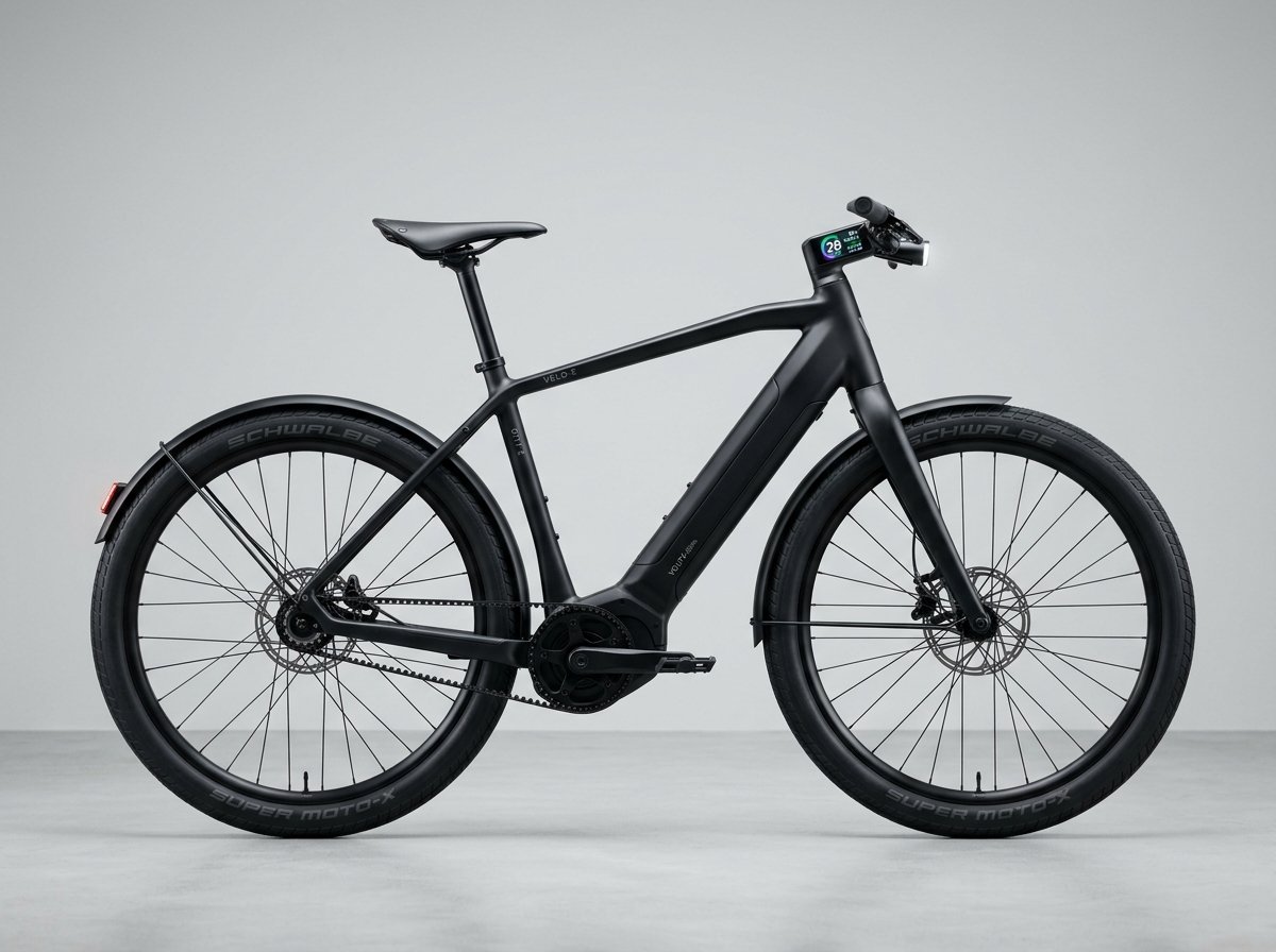 SolarWave VoltCity E-Bike