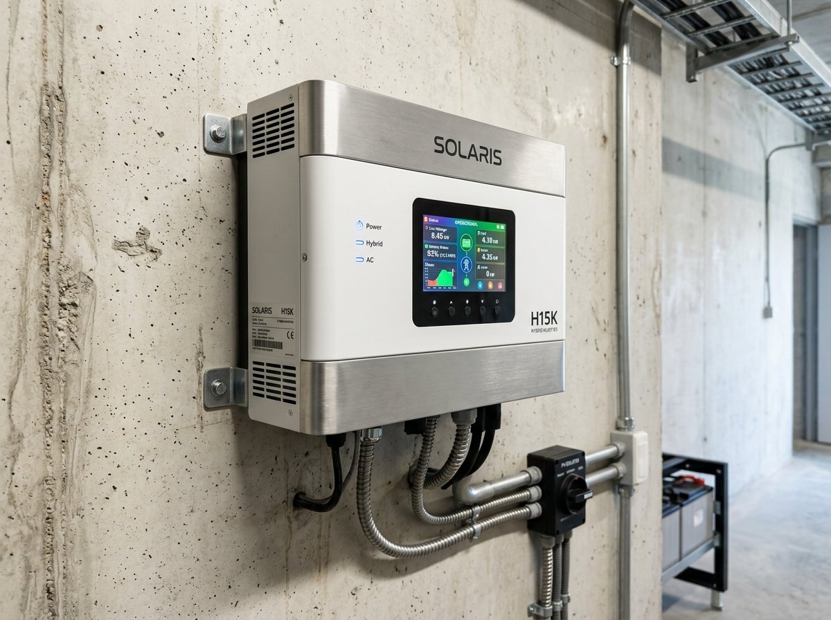 Hybrid Solar Inverter